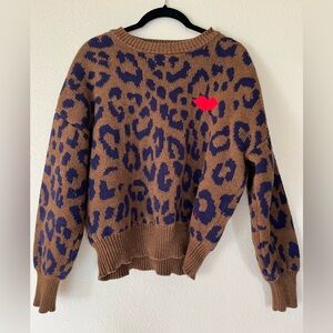 Clare V Pablo Cat Sweater